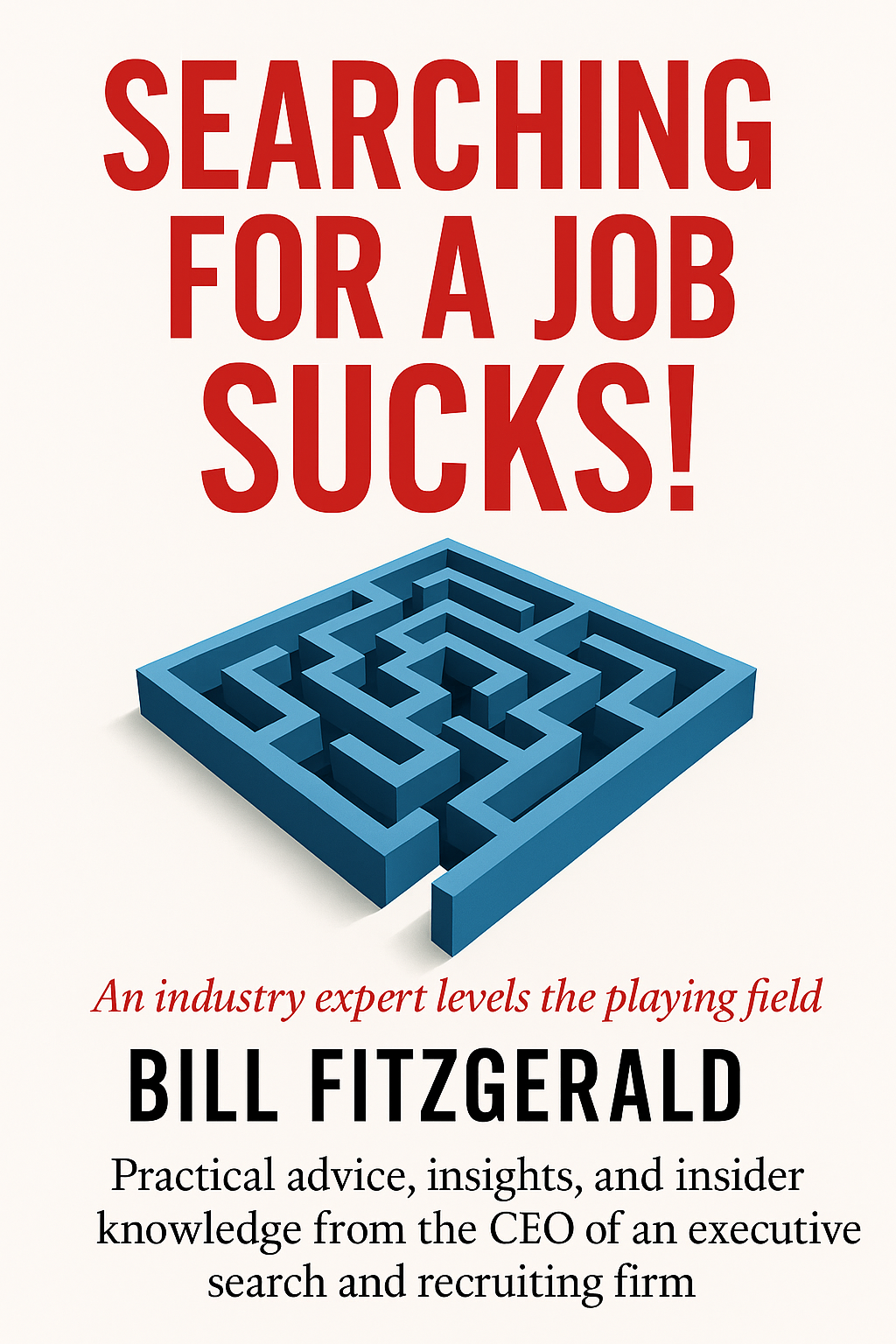 Searching for a Job Sucks book cover